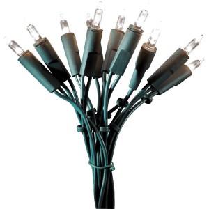 Konstsmide Mini LED Lichterkette mit 35 warmweißen LEDs für den Innenbereich.