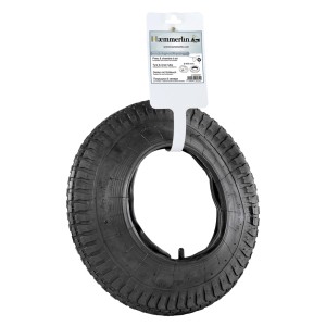 Haemmerlin Ersatzreifen- und Schlauch-Set, 400 mm, für Schubkarren.