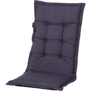 Madison Niederlehner Auflage Outdoor Panama Grau, 105x50cm, gesteppt.