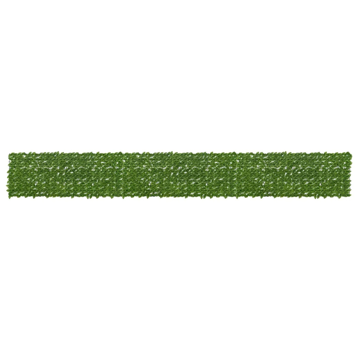 vidaXL Balkonsichtschutz mit Blättern Grün und Gelb 600 x 75 cm 42040641