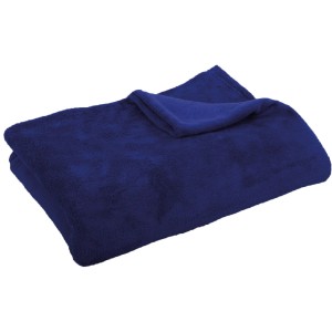 Blaue Bestlivings Babydecke aus Mikrofaser, 80x120 cm, weich und kuschelig.