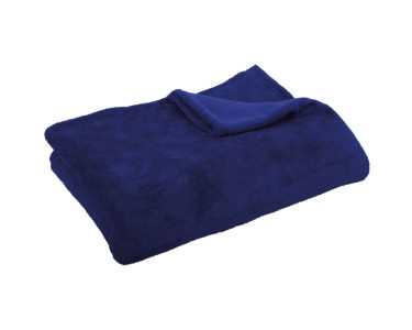 Martina Home Tagesdecke Wendbar, 105 Cm - 100% Polyester Mikrofaser, Grau/blau, Waschbar Bei 30°C