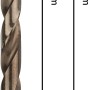 Bosch Spiralbohrer Pro Stainless Steel HSS-Co, Ø 5,5 mm, Bronze. Metallbohrer für Edelstahl.
