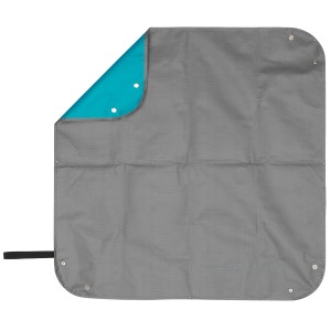 Gardena Pflanzmatte City Gardening S, 80x80cm, grau/türkis, wasserabweisend, für Balkon & Terrasse.