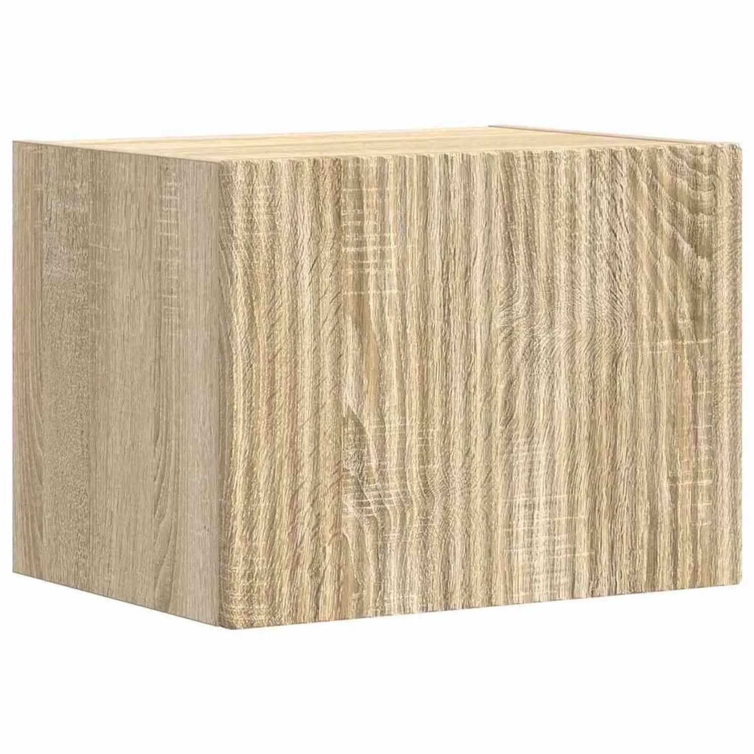 vidaXL TV-Wandschrank Sonoma 60 x 31 x 29,5 cm Holzwerkstoff 892173