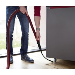 Einhell Fugendüse lang, flexibel für Nass-Trockensauger im Einsatz.