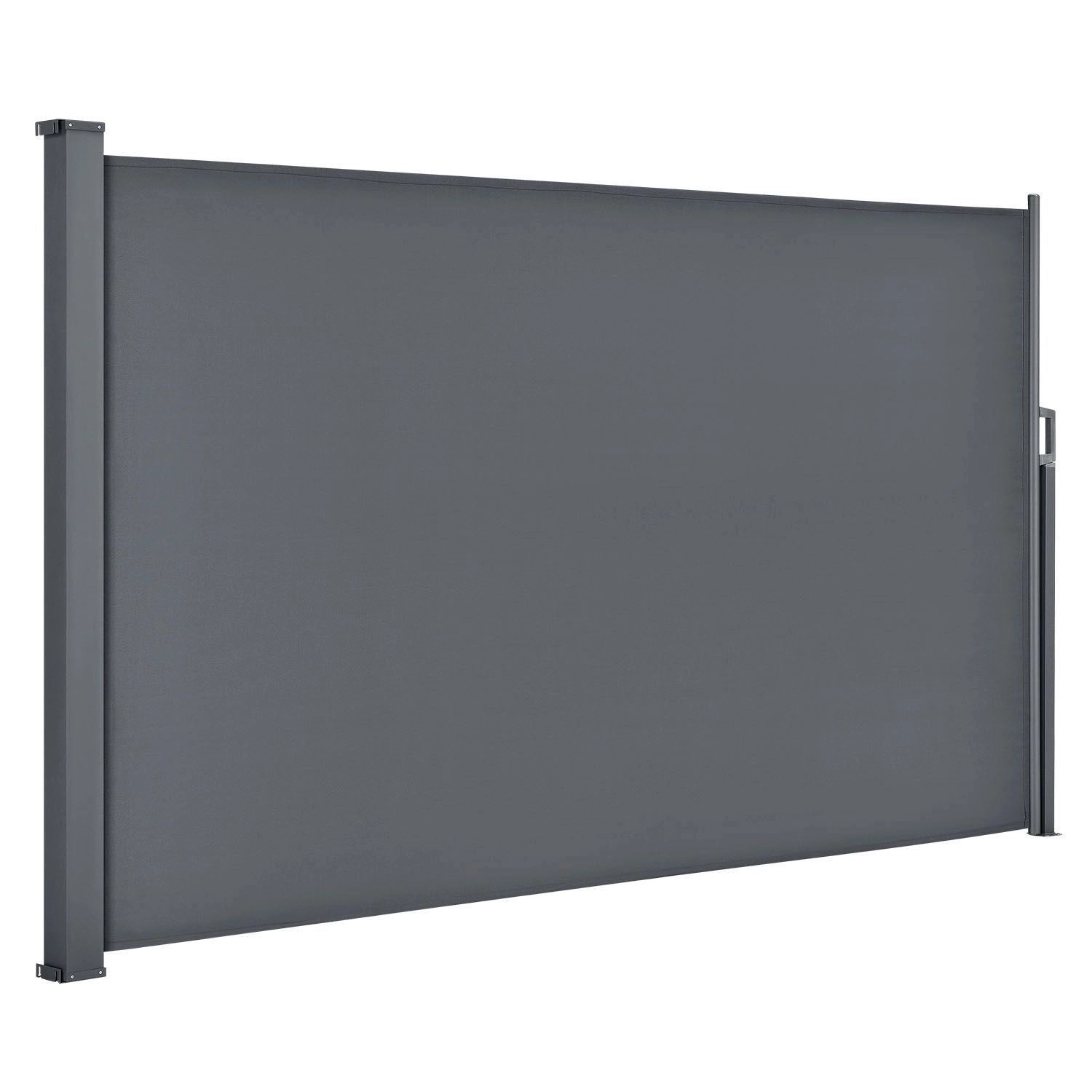 Juskys Seitenmarkise Dubai 300 x 180 cm Dunkelgrau günstig online kaufen
