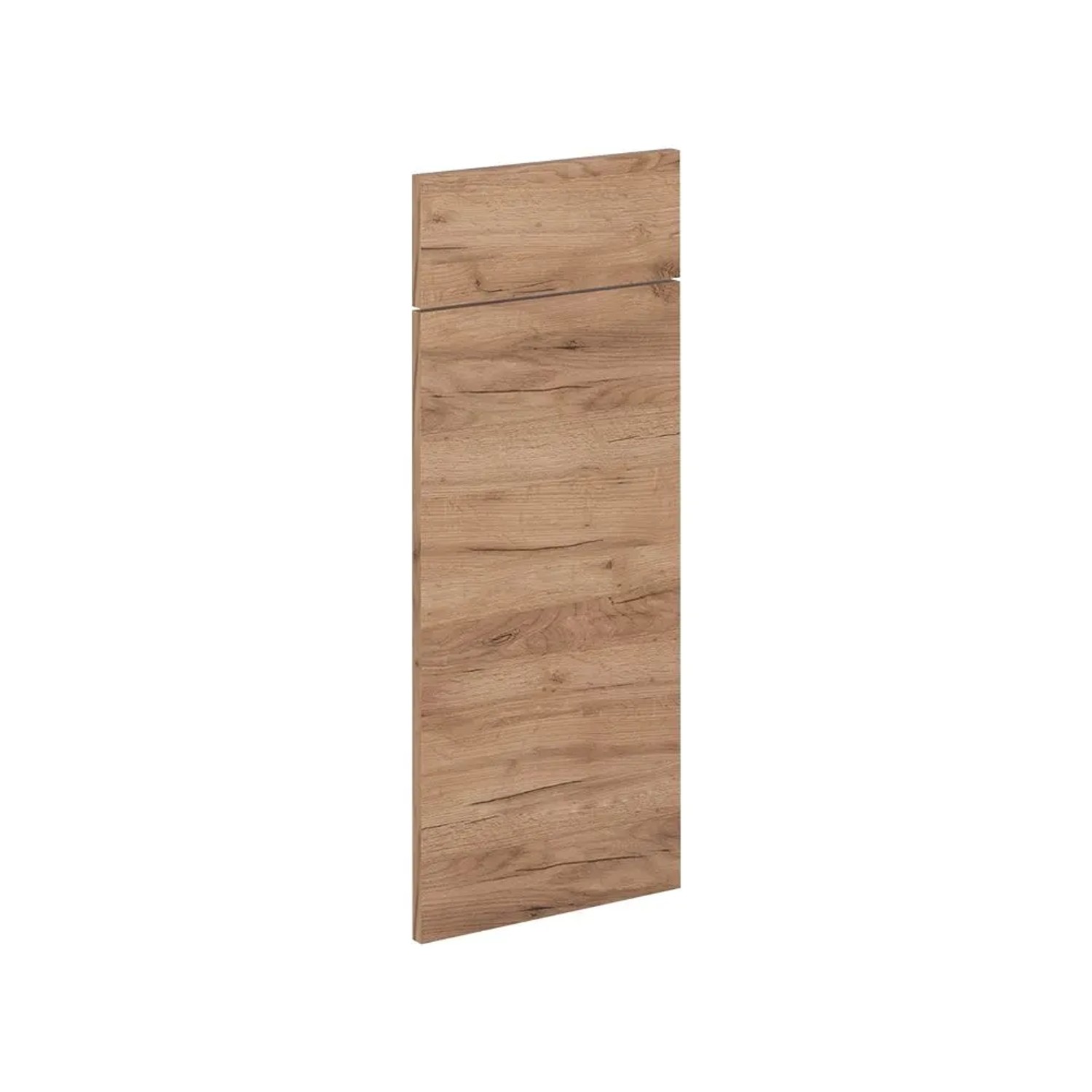 Vicco Küchenfront R-Line Goldkraft Eiche 30 x 71 Möbelfront für den SchuBunterschrank Art Nr 37430