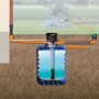 4rain Erdtank Modularis 7.500 l Garten-Comfort System mit Pumpe und Zubehör.