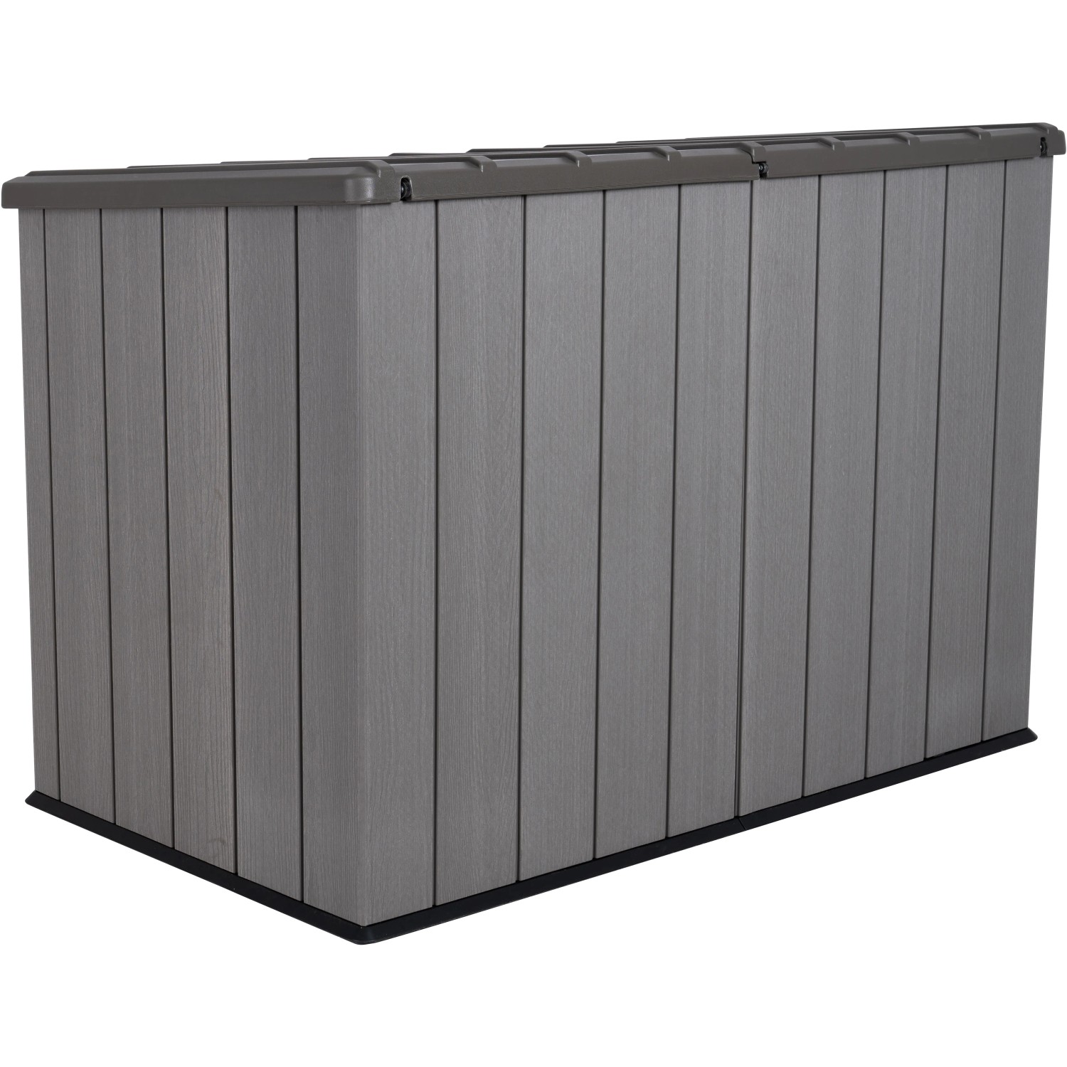Lifetime Gerätehaus Kunststoff Grau 108 x 191 x 132 cm kaufen bei OBI