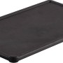 Rösle Grillplatte für Videro G2-P aus Gusseisen, beidseitig verwendbar.