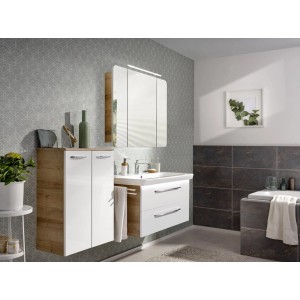 Fackelmann ConturaLight LED-Waschbeckenbeleuchtung (63,5 cm) am Badmöbel.