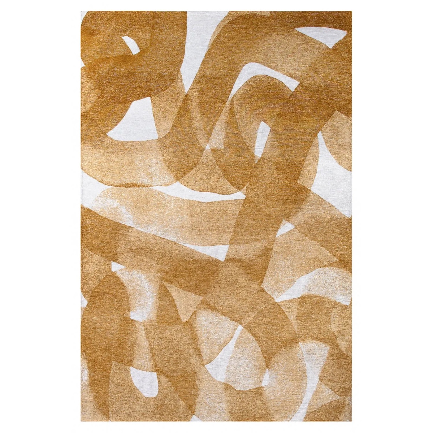Lola&Moi Teppich Mustard Gelb 140x200cm