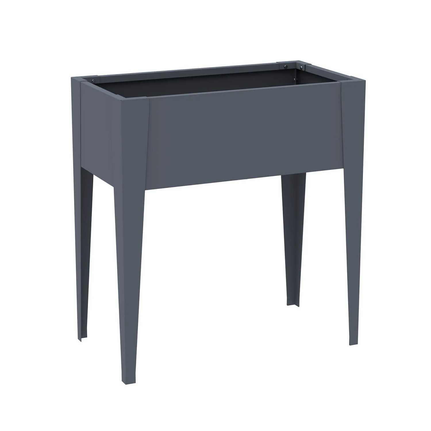 Westmann Hochbeet Vedura S Anthrazit 40 cm x 74 cm x 80 cm
