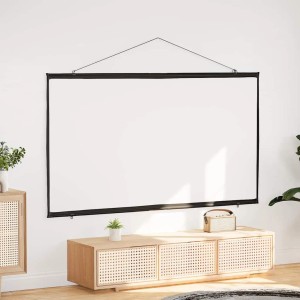vidaXL Projektionsleinwand Wandhängend 90 Zoll 16:9 4101031