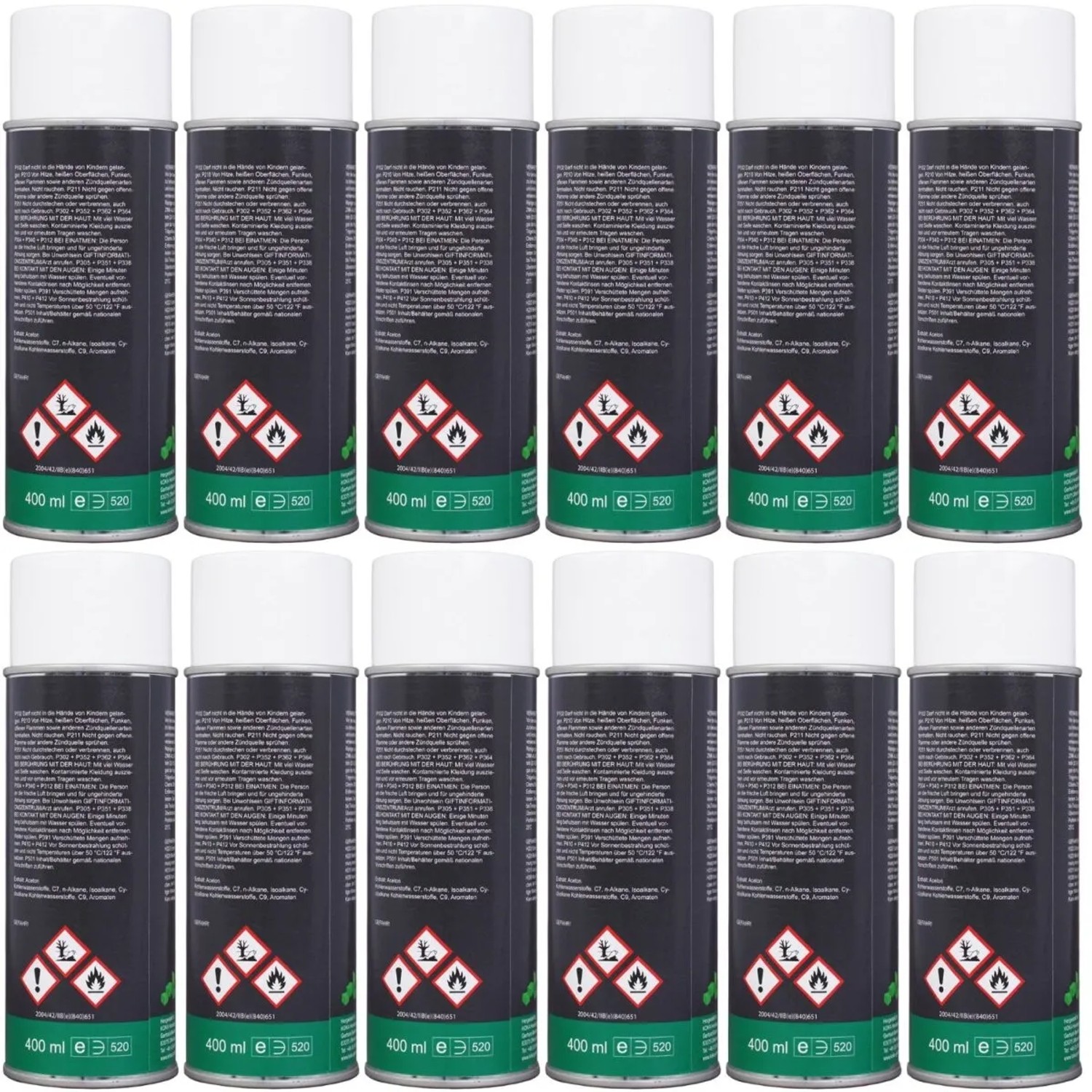 KOKA 12x Zink-Alu Spray Silber Matt_2