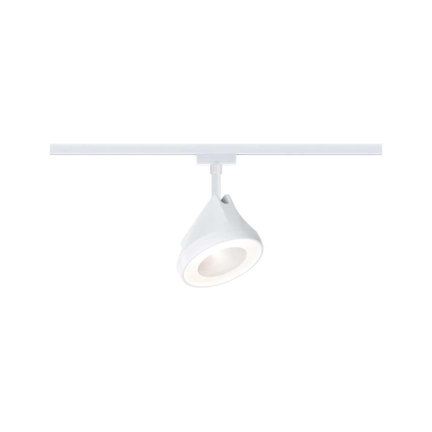 Paulmann LED-Schienenspot Arena URail Signalweiß Ø 12,3 cm Warmweiß günstig online kaufen