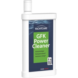 Yachtcare GFK Power Cleaner 500ml Flasche für die Reinigung von Booten und Yachten.