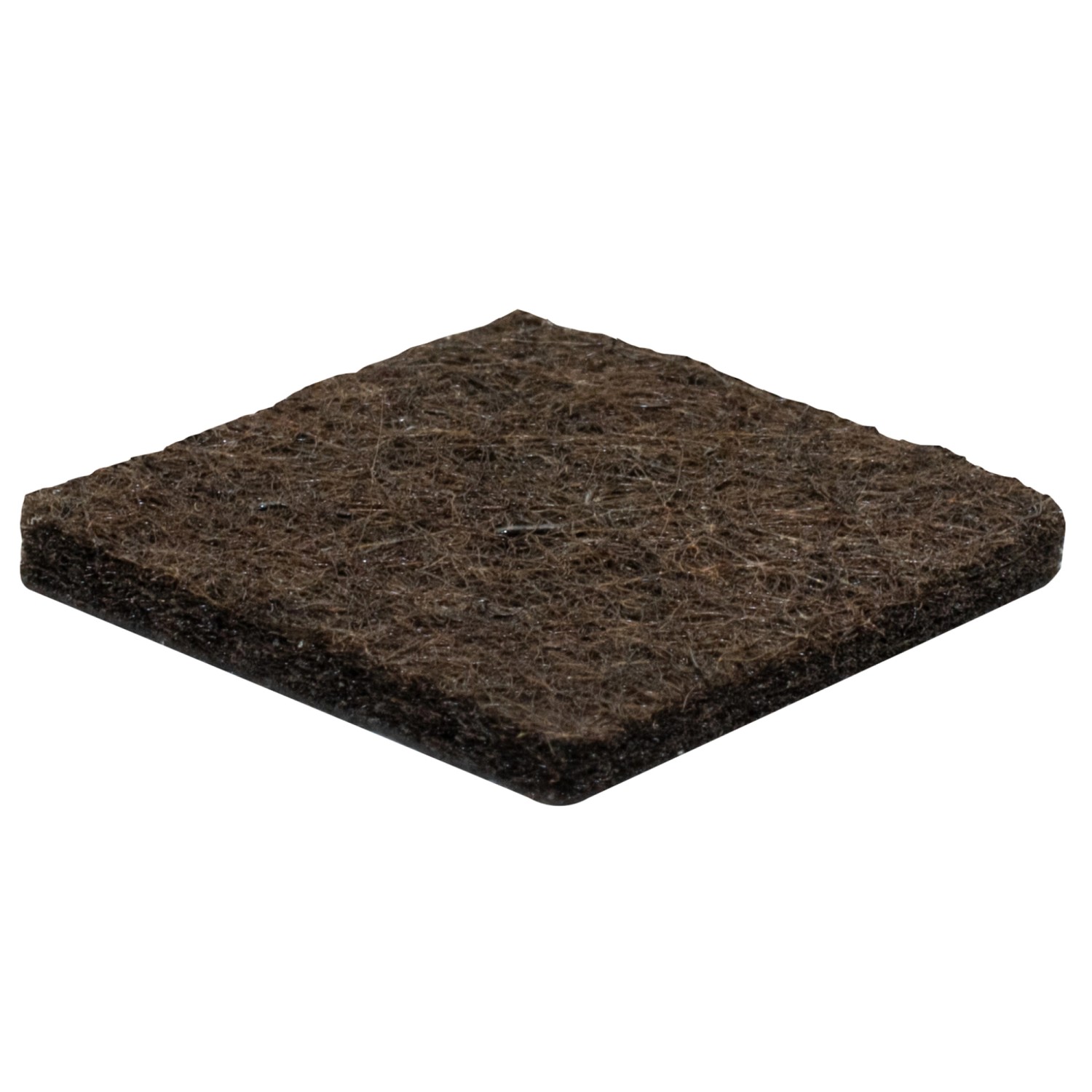 Wagner Filzpads-Set EH1726 Braun 25 mm x 25 mm x 3 mm 24-tlg.