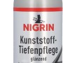 Nigrin Kunststoff-Tiefenpflege, 300ml Flasche mit rotem Sprühkopf, für glänzende Autopflege.