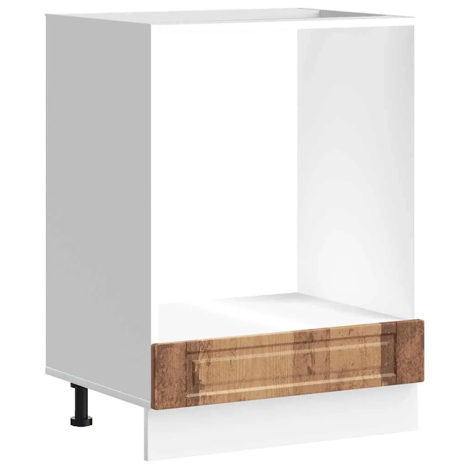 vidaXL Herdumbauschrank Porto Altholz-Optik Holzwerkstoff 854005 günstig online kaufen