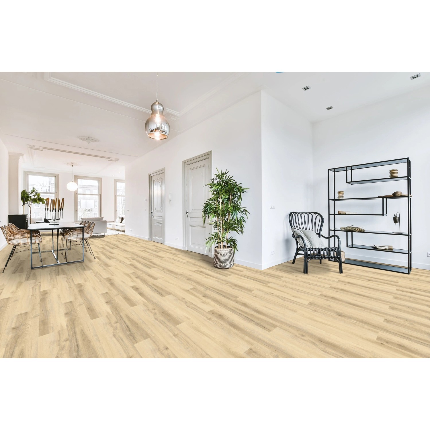 Check Vinylboden Gutenberg Esche Breitdiele