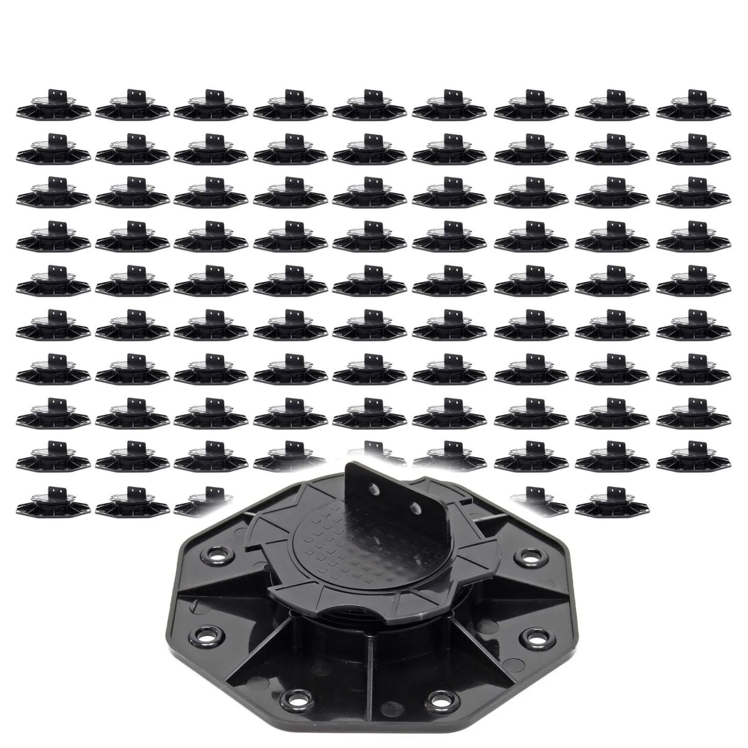 Xpotool Set 90X Stelzlager Terrassen 2700Kg 18-28Mm Stellfüße Höhenverstellbar