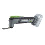 LUX Akku-Multi-Tool A-MFW-20 Solo, Multitool zum Sägen, Trennen und Schleifen mit Akku (nicht enthalten).