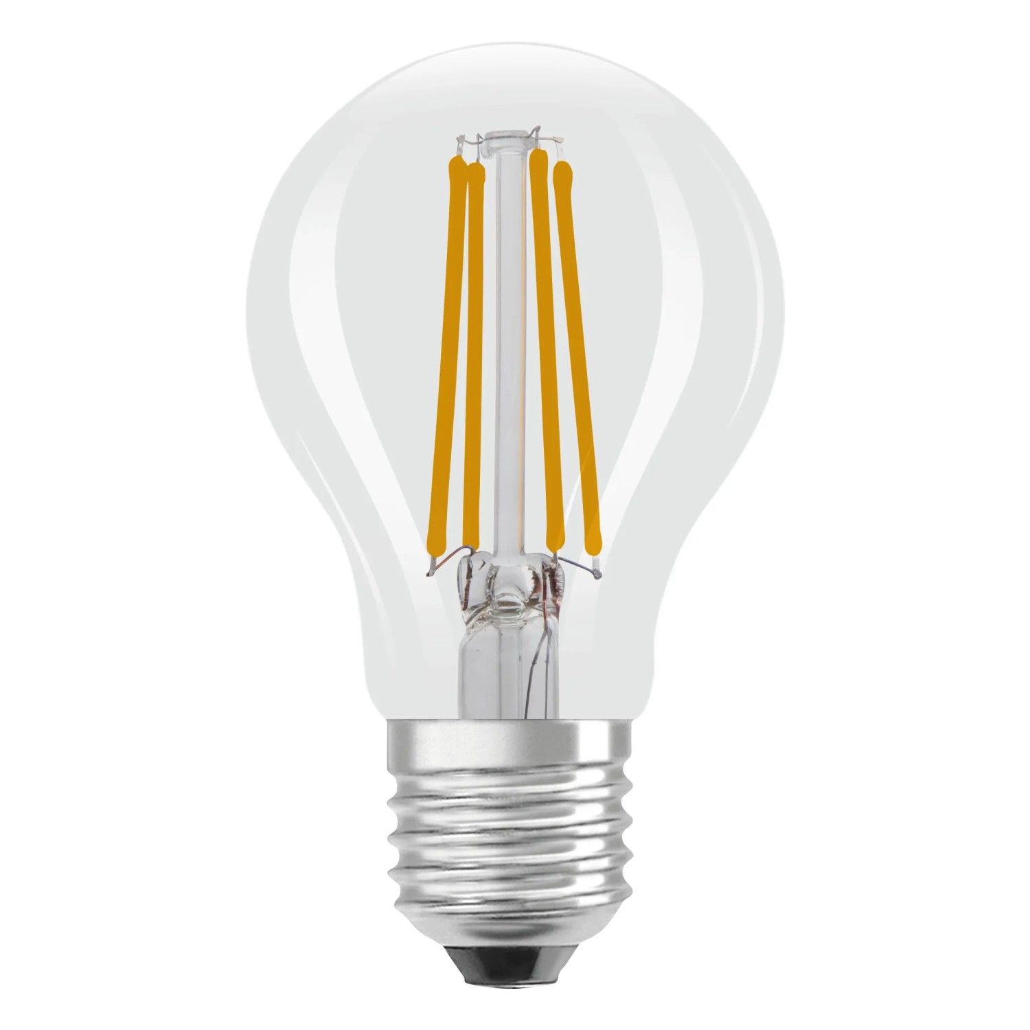 Osram LED-Leuchtmittel E27 Glühlampenform 5,9 W 806,m Warmweiß Klar