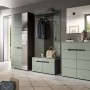 Inn.Furn Garderoben-Set 5-teilig in Salbei und Grau 255 cm Cooper_7