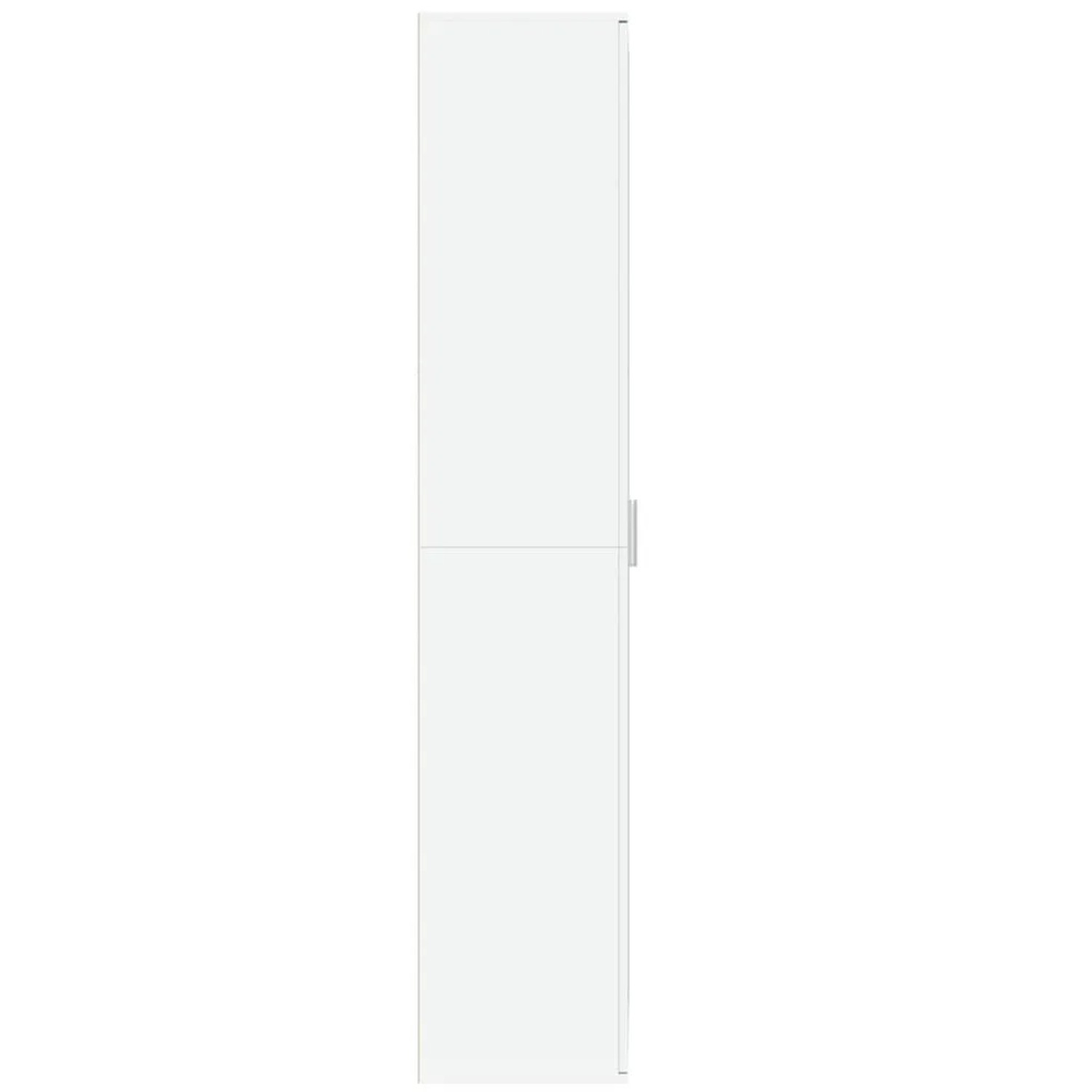 vidaXL Highboard Weiß 70x35x180 cm Holzwerkstoff 3276658_4