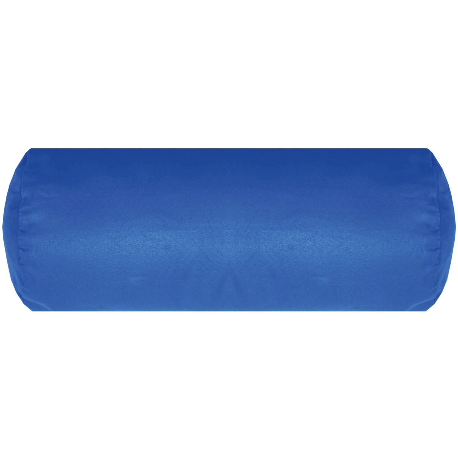 Blaue Bestlivings Nackenrolle Ellen, 15x40 cm, ideal als Nackenkissen oder Dekoration.