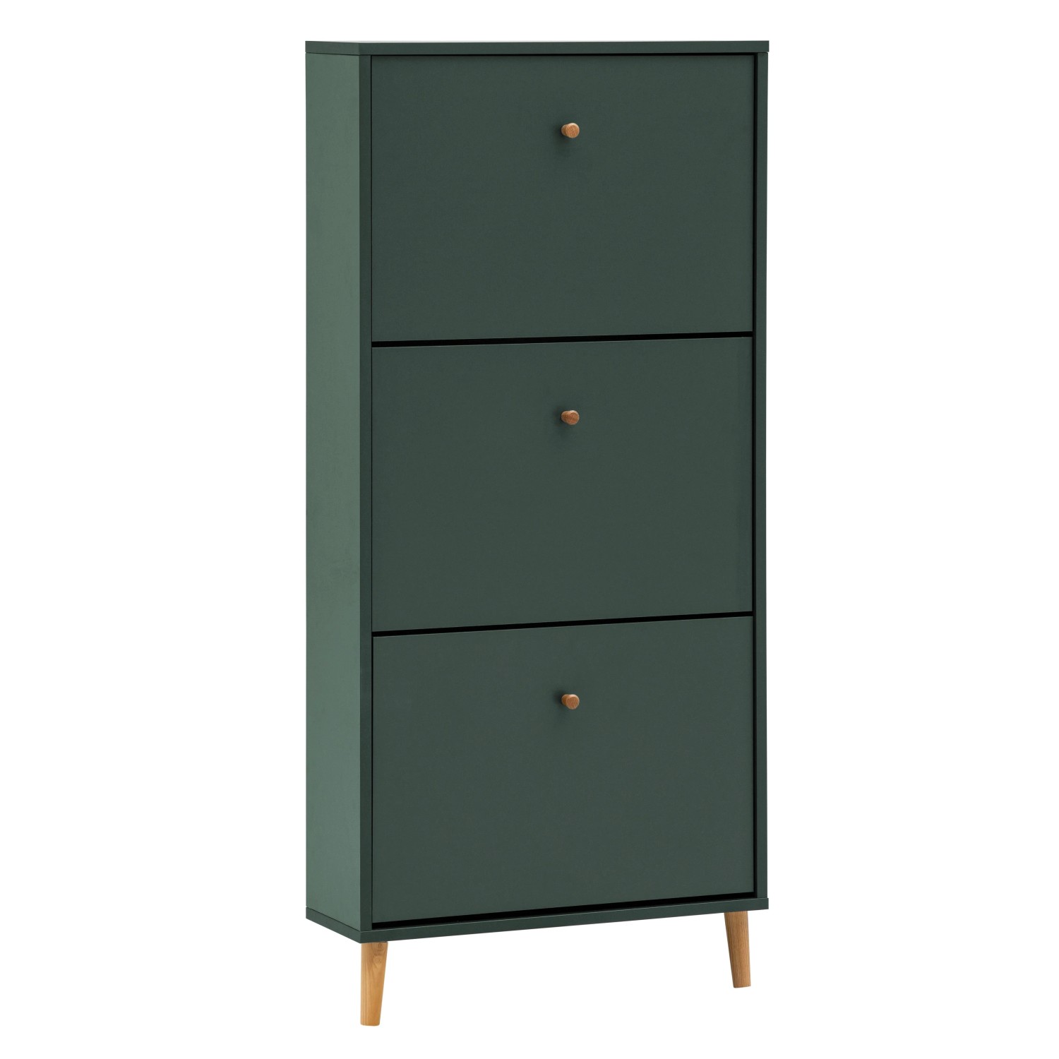 Schildmeyer Schuhkipper Bjarne 3 Klappen 131 cm x 59,8 cm x 19,55 cm Waldgrün