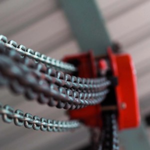 Wiltec Kettenzug 3000Kg 3T 3M Kettenlänge Hubhöhe 25M Seilzug Flaschenzug