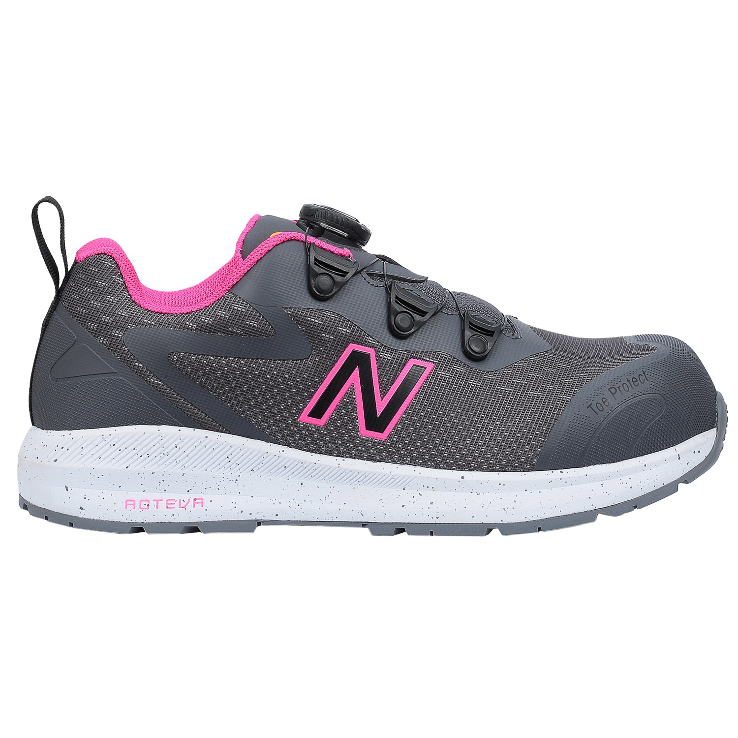 New Balance Sicherheitsschuhe Logic BOA Womens S1 PL Grau-Pink Gr.37,5