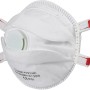 Gebol Feinstaubmaske Comfort FFP3: Atemschutzmaske mit Ventil und verstellbarem Nasenbügel.