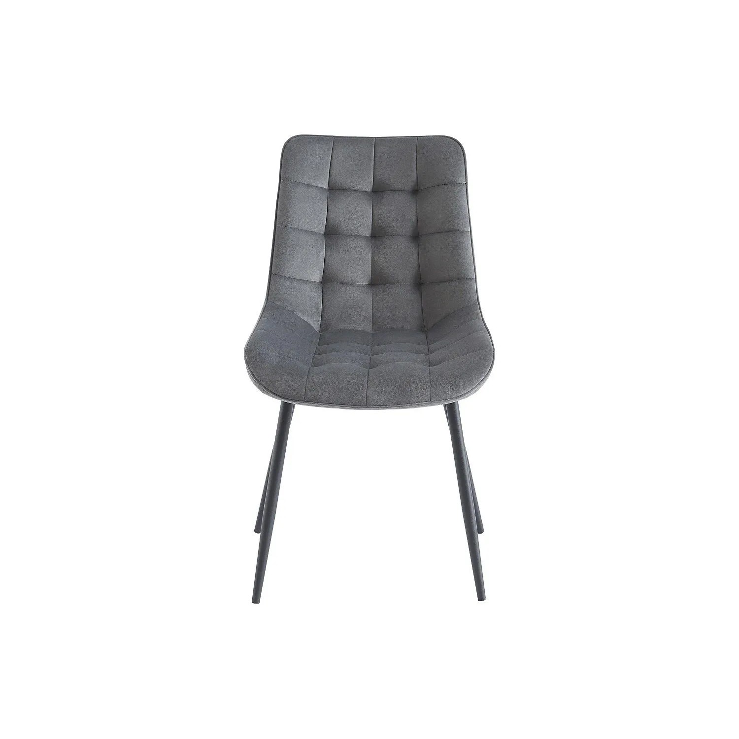 Vente-unique Stuhl Ollua Grau 49.5 cm