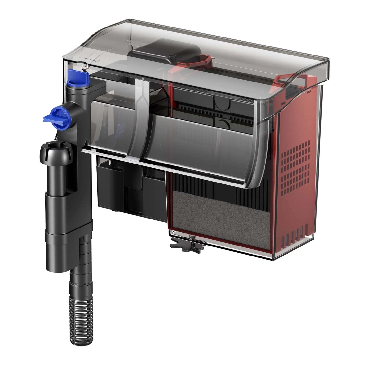 Sunsun Cbg-800 Hang On Filter Anhängefilter 800 L/H 190 L Aquarium Uvc 5 W