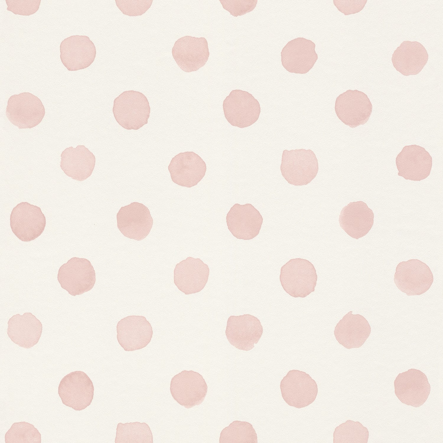 Rasch Vliestapete Bambino XIX 252019 Punkte Rosa 10,05 m x 0,53 m