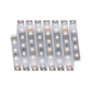 Paulmann MaxLED 500 LED-Strip-Erweiterung, warmweiß, 2,5 m. Flexibler LED-Streifen, aufgerollt, mit Steckverbindern.