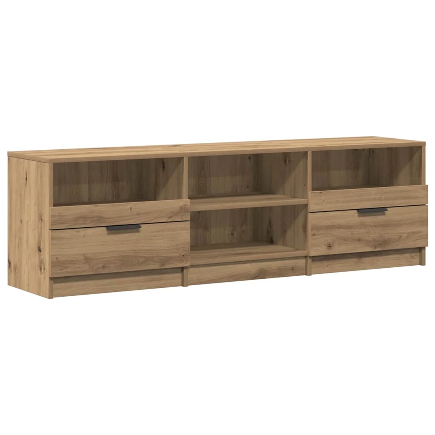 vidaXL TV-Schrank Artisan-Eiche 150x33,5x45 cm Holzwerkstoff 856853 günstig online kaufen