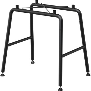 Rösle Untergestell für Videro G2-P Grill, Stahl pulverbeschichtet, einfache Montage.