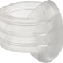 Wagner Türklinken- und Fensterpuffer, transparent, 4 Stück, zum Schutz von Möbeln und Wänden.