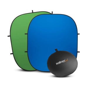 Walimex Pro 2 In 1 Falthintergrund 200X230Cm Fotohintergrund Hintergrund Studio