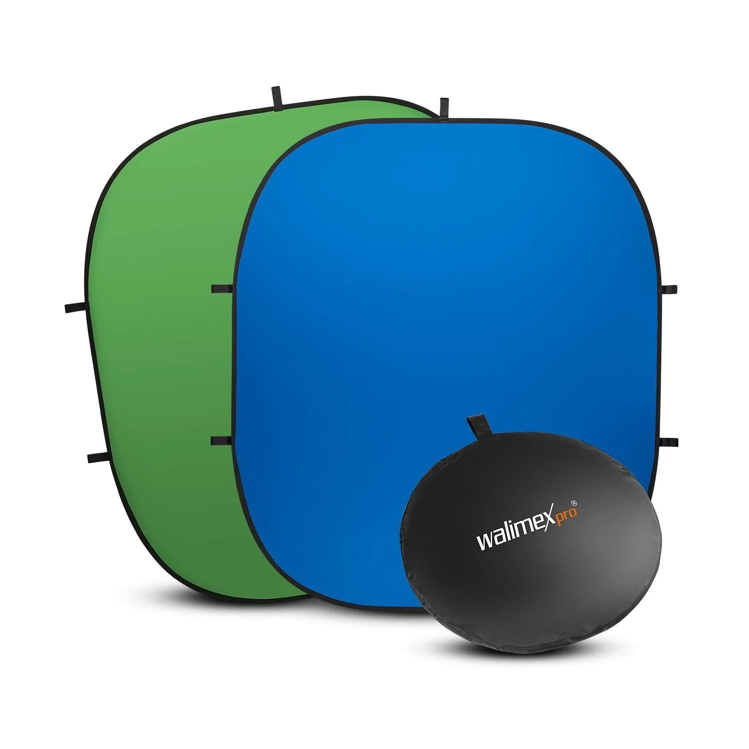 Walimex Pro 2 In 1 Falthintergrund 200X230Cm Fotohintergrund Hintergrund Studio