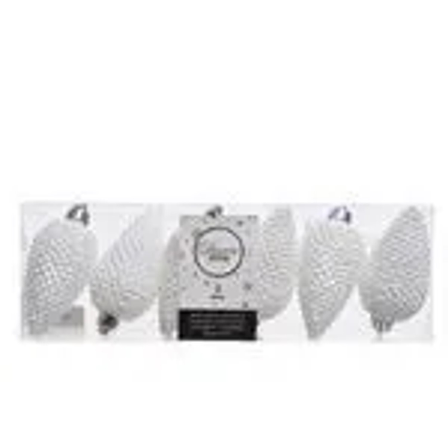 Kaemingk Christbaumschmuck Zapfen Bruchfest  4,5 cm H 8 cm 6 Stueck Weiss