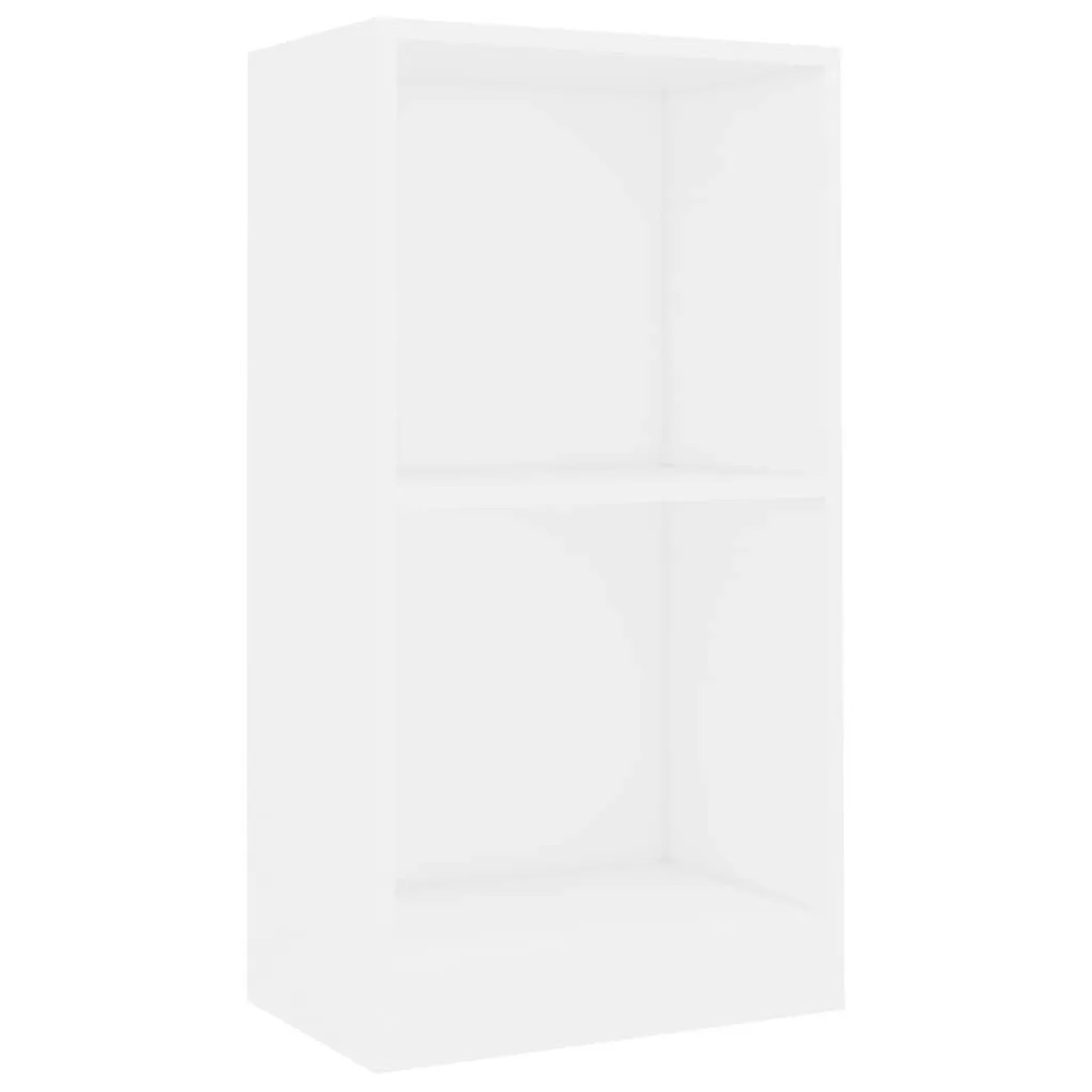 vidaXL Bücherregal Weiß 40x24x75 cm Holzwerkstoff 800819 günstig online kaufen