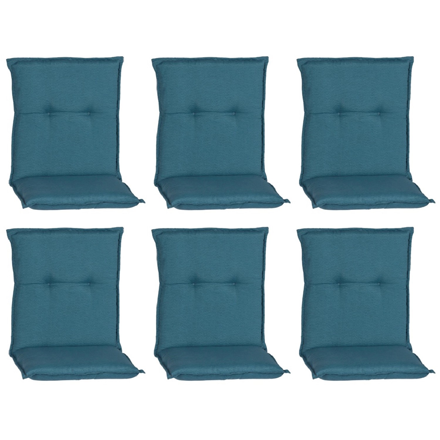 Beo Sitzauflage Niedriglehner Thionville 6er-Set Marineblau günstig online kaufen
