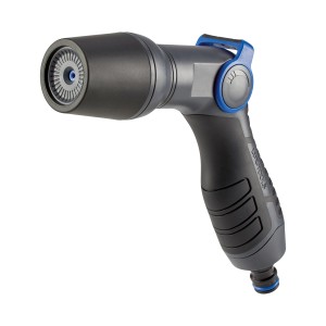 LUX Reinigungsspritze mit 3 Strahlvarianten für Gartenbewässerung und Reinigung.