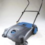 Westfalia Kehrmaschine 70 cm Arbeitsbreite 14 Liter SchmutzbehÄLter Grau Kunststoff_5
